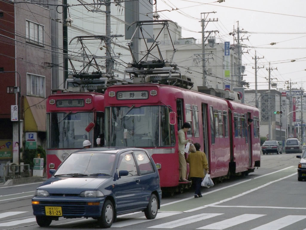 美濃町線 800形, 870形 / Type 800, 870 4