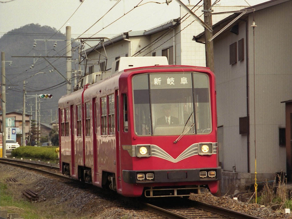 美濃町線 880形 / Type 880 2