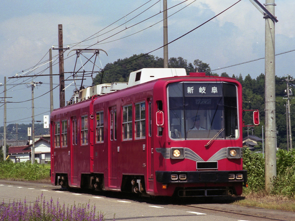 美濃町線 880形 / Type 880 3