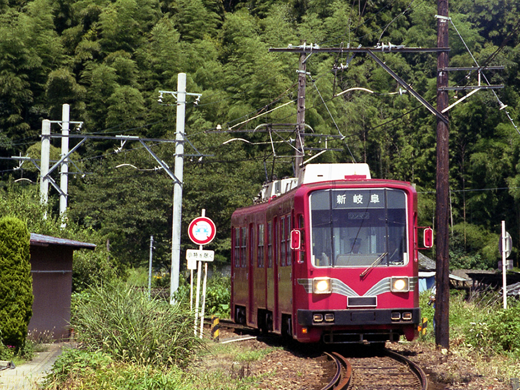 美濃町線 880形 / Type 880 7