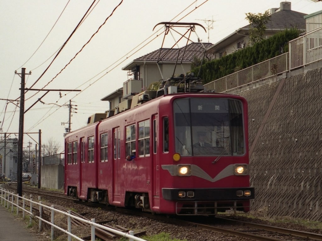 美濃町線 880形 / Type 880 8