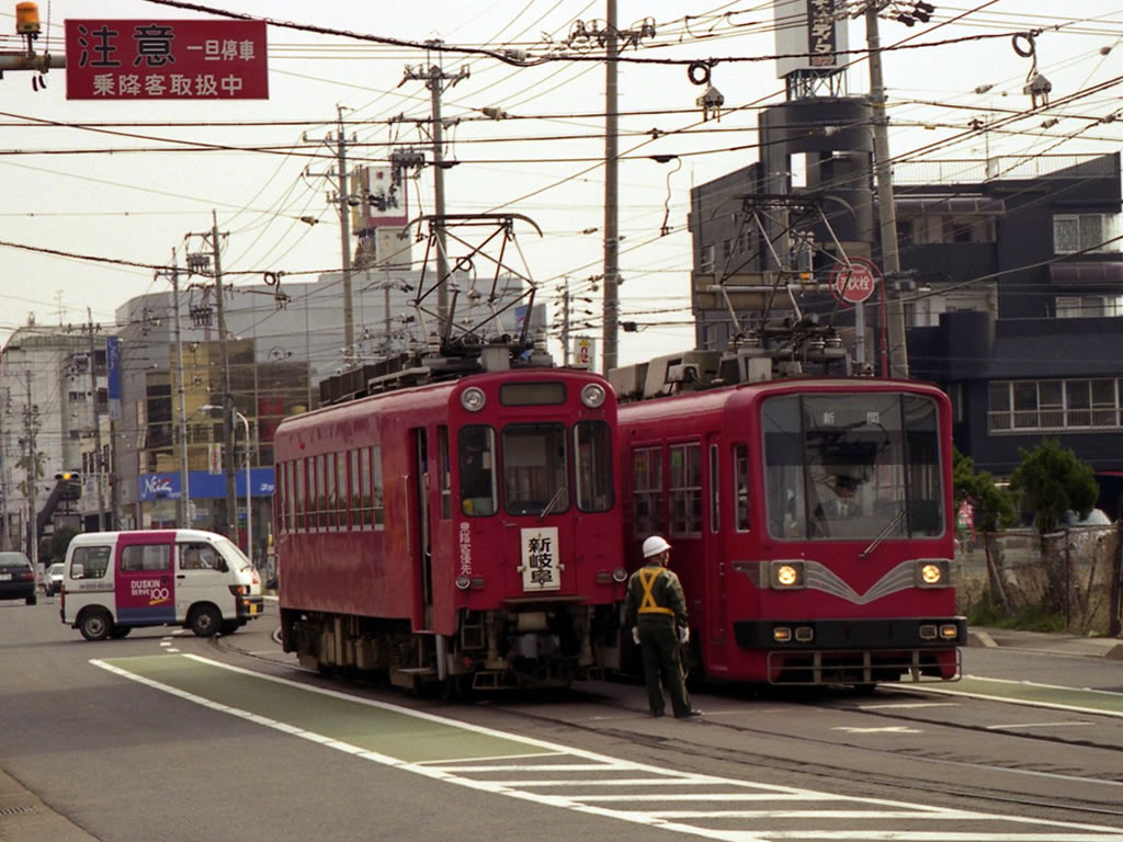 美濃町線 880形 / Type 880 9