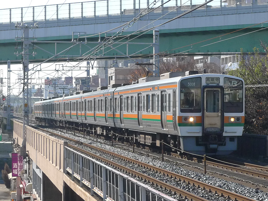 211系5000番台 / EMU Series 211-5000 3