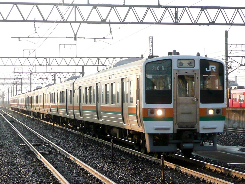 211系5000番台 / EMU Series 211-5000 6
