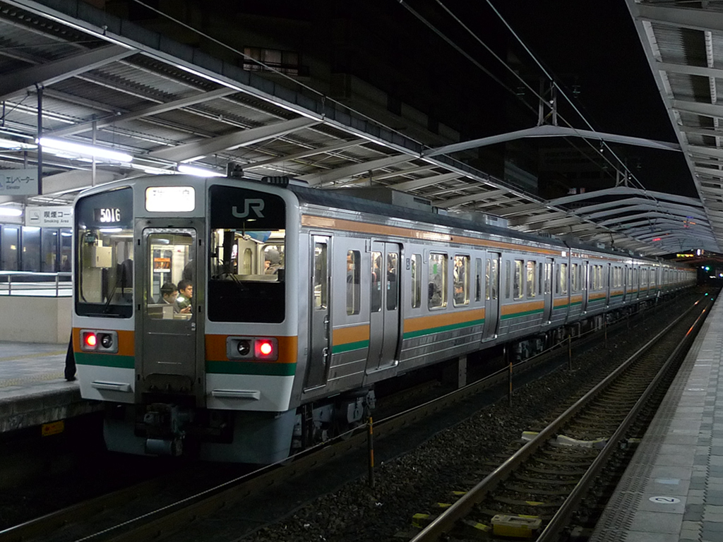 211系5000番台 / EMU Series 211-5000 10