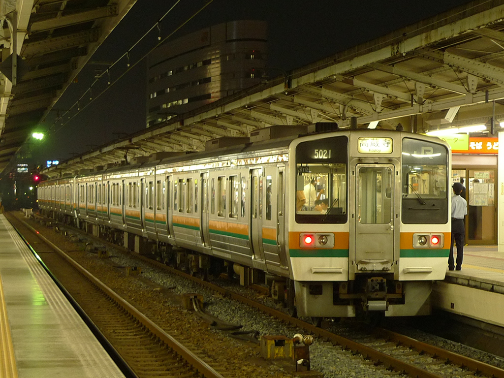 211系5000番台 / EMU Series 211-5000 11