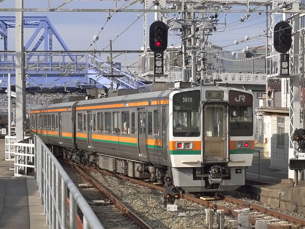213系5000番台 / EMU 213-5000 4