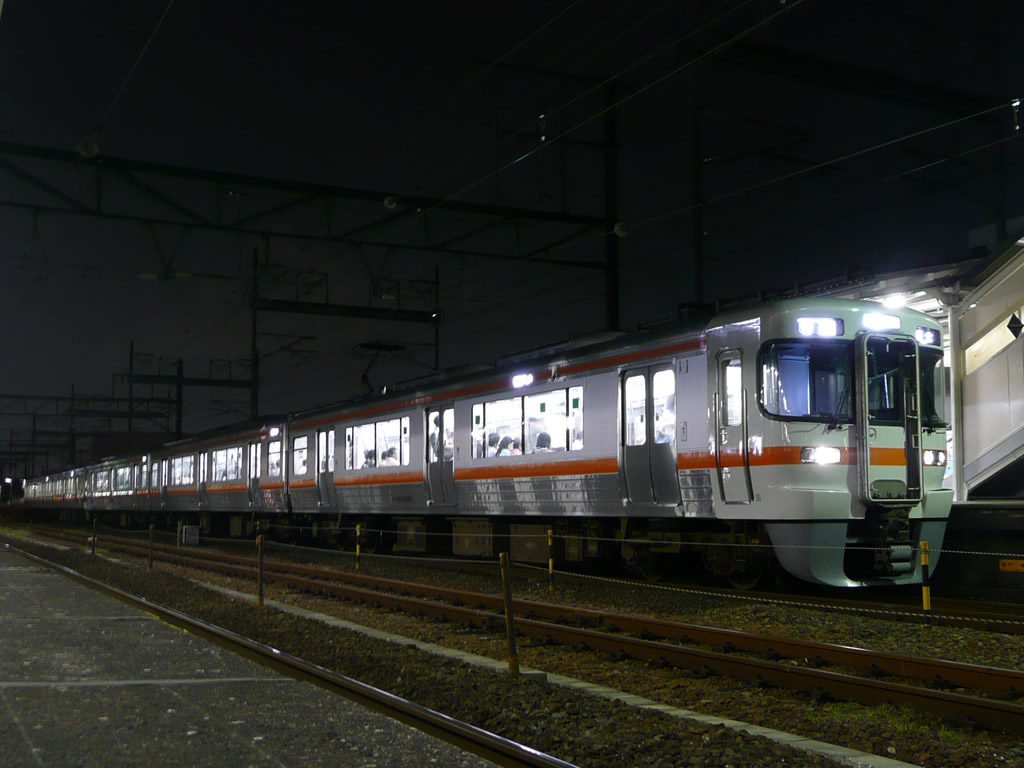 313系 新快速 / EMU Series 313 9