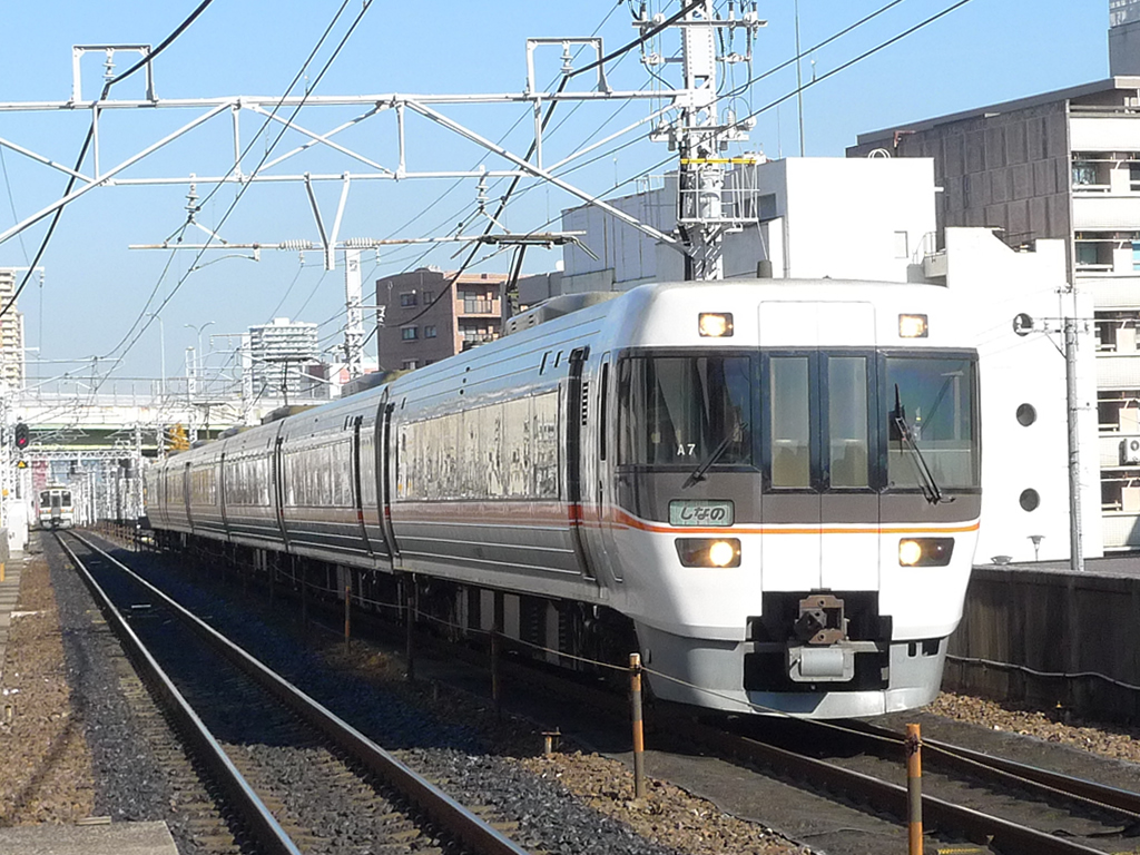 383系「しなの」 / EMU 383 'Shinano' 2