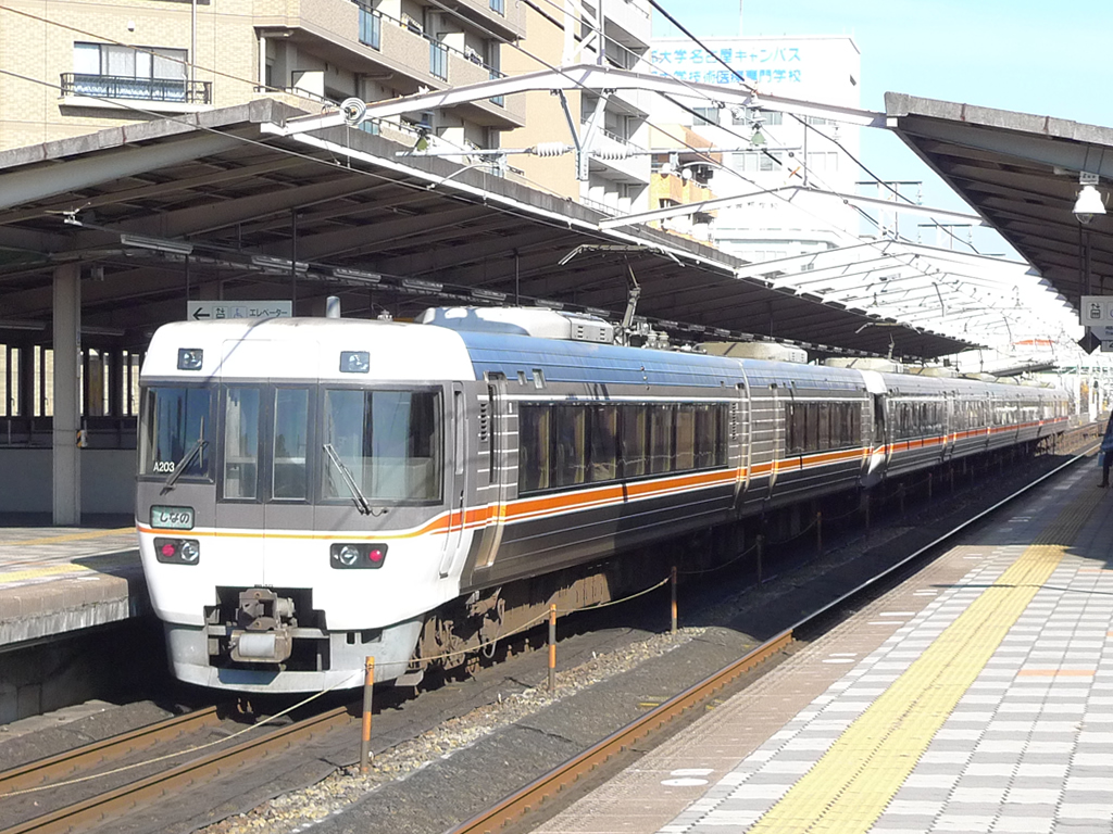 383系「しなの」 / EMU 383 'Shinano' 3