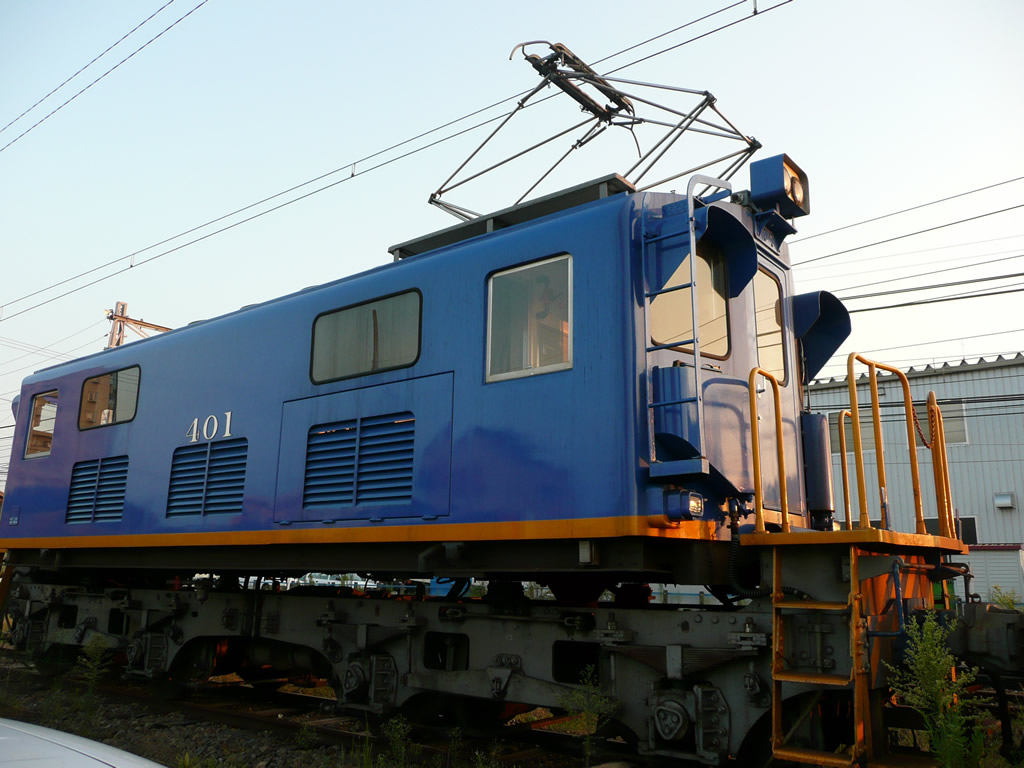 名鉄デキ400形機関車 / EL Deki400 2