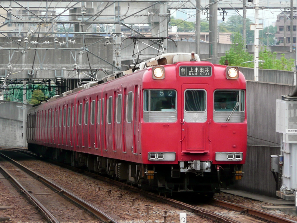 名鉄100系・200系 / EMU Series 100 2