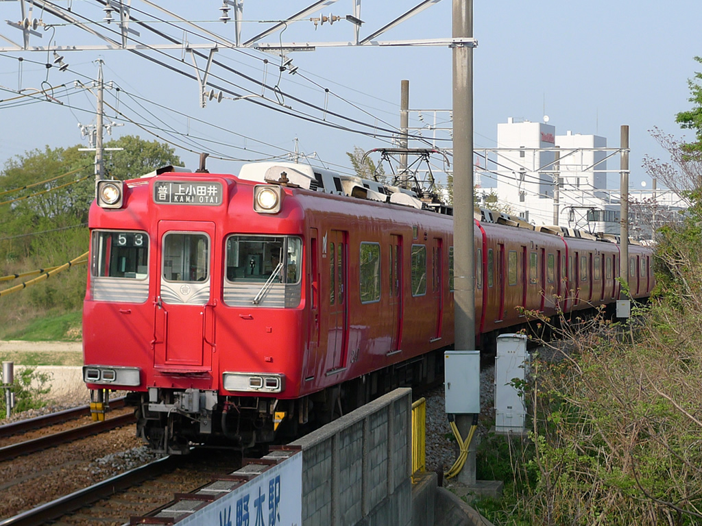 名鉄100系・200系 / EMU Series 100 3