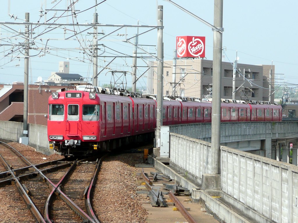 名鉄100系・200系 / EMU Series 100 7