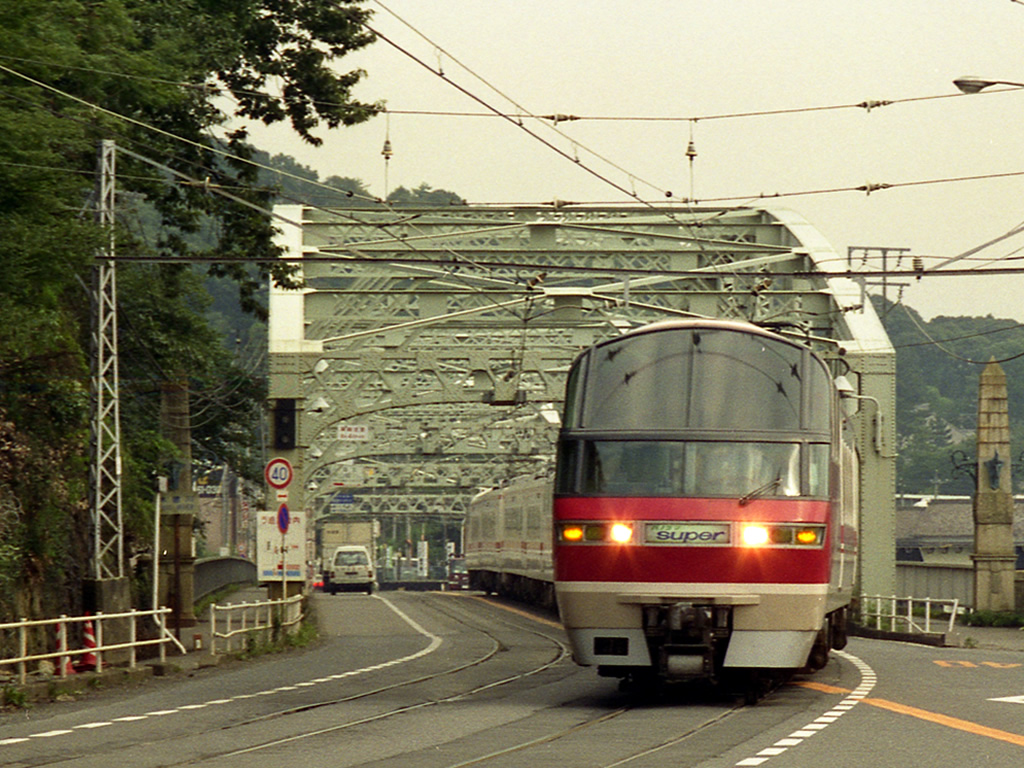 名鉄1000系 パノラマスーパー / EMU 1000 3