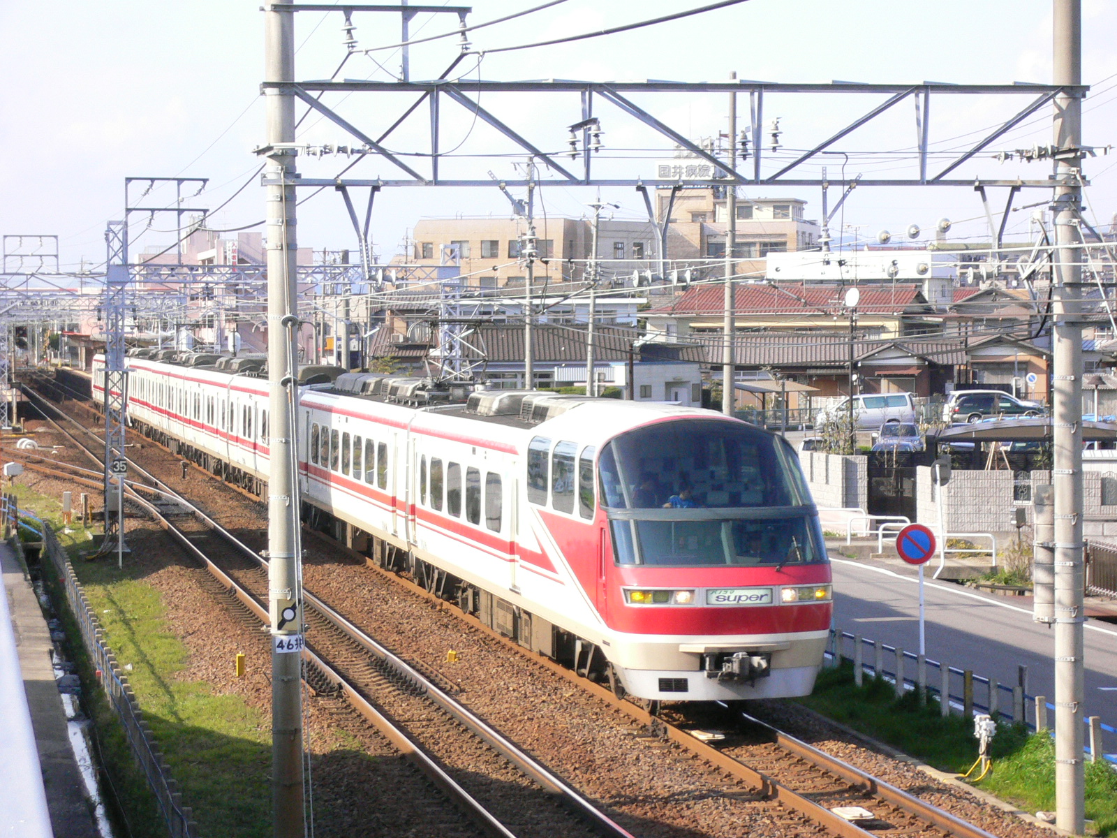 名鉄1000系 パノラマスーパー / EMU 1000 10