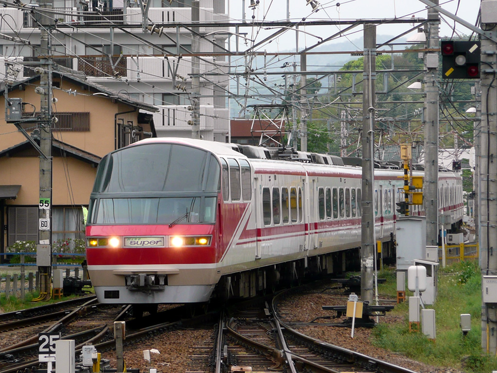 名鉄1000系 パノラマスーパー / EMU 1000 12