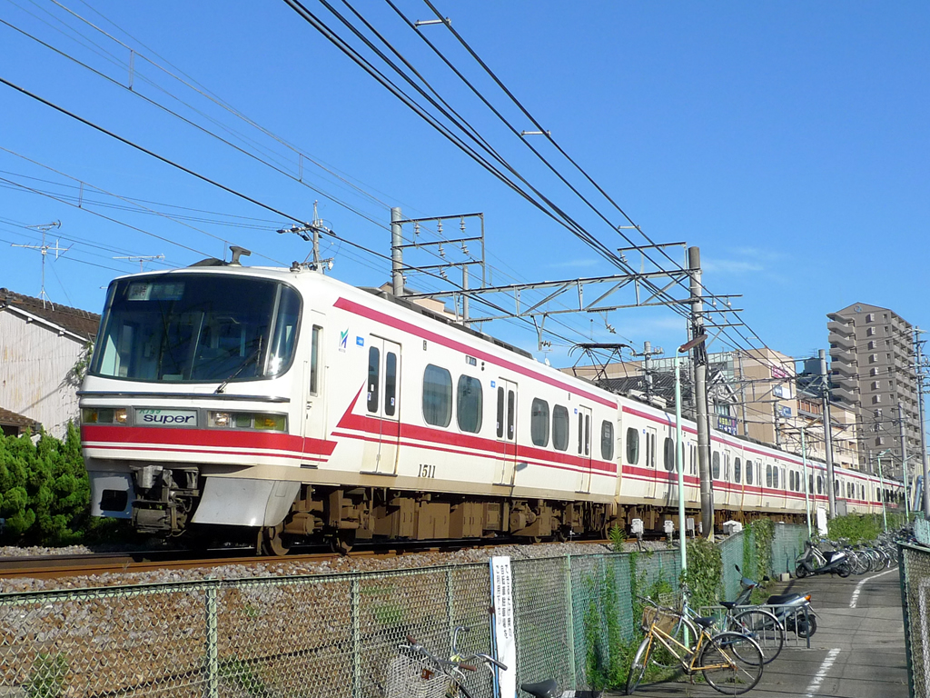 名鉄1200系・1800系