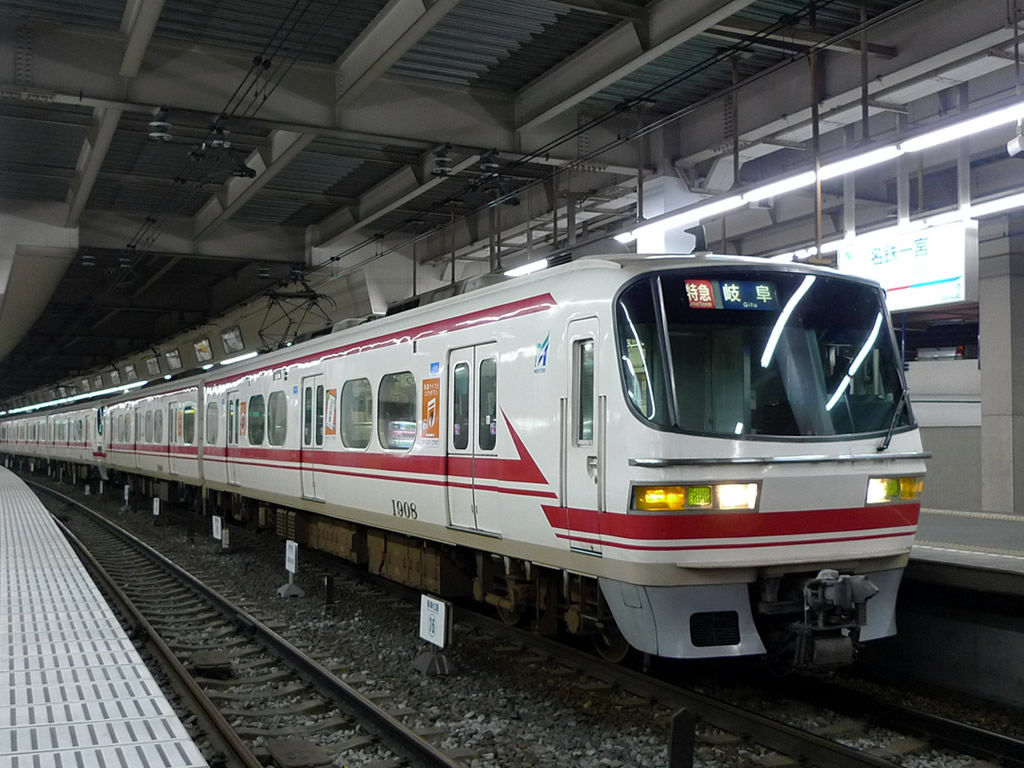 名鉄1200系・1800系 / EMU 1200, 1800 3