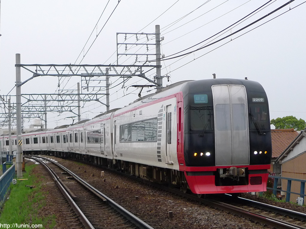 名鉄2200系