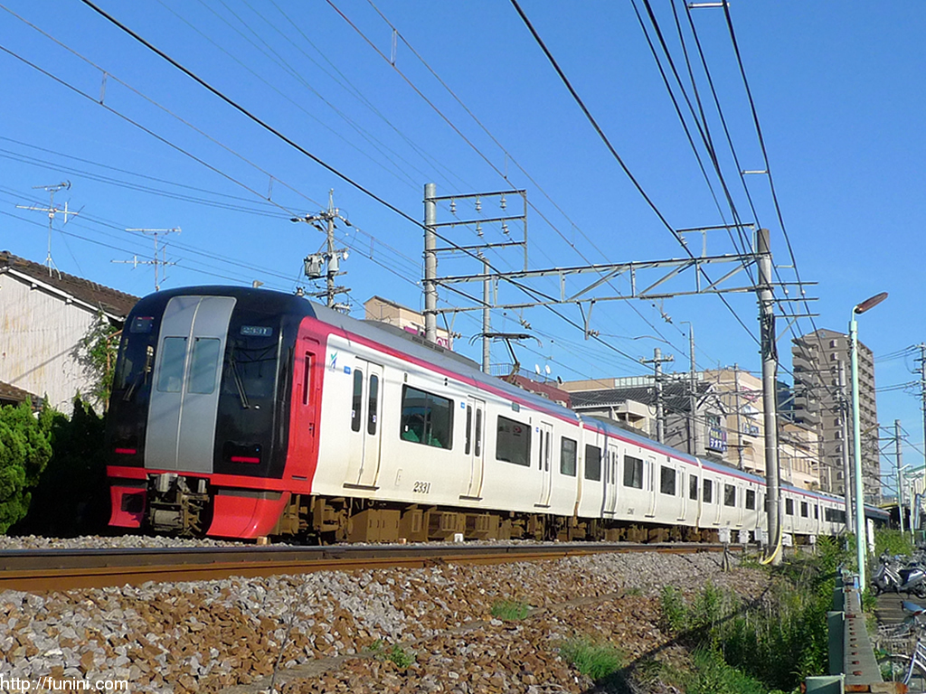 名鉄2200系 / EMU 2200 2