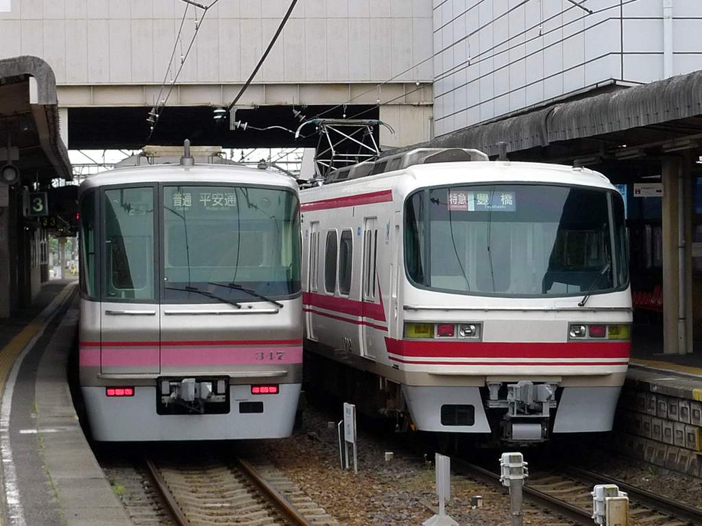 名鉄300系 / EMU Series 300 2