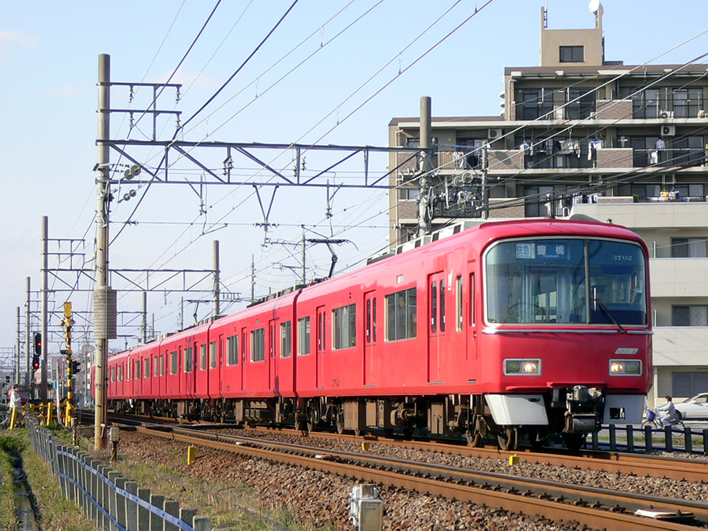 名鉄3100系, 3700系