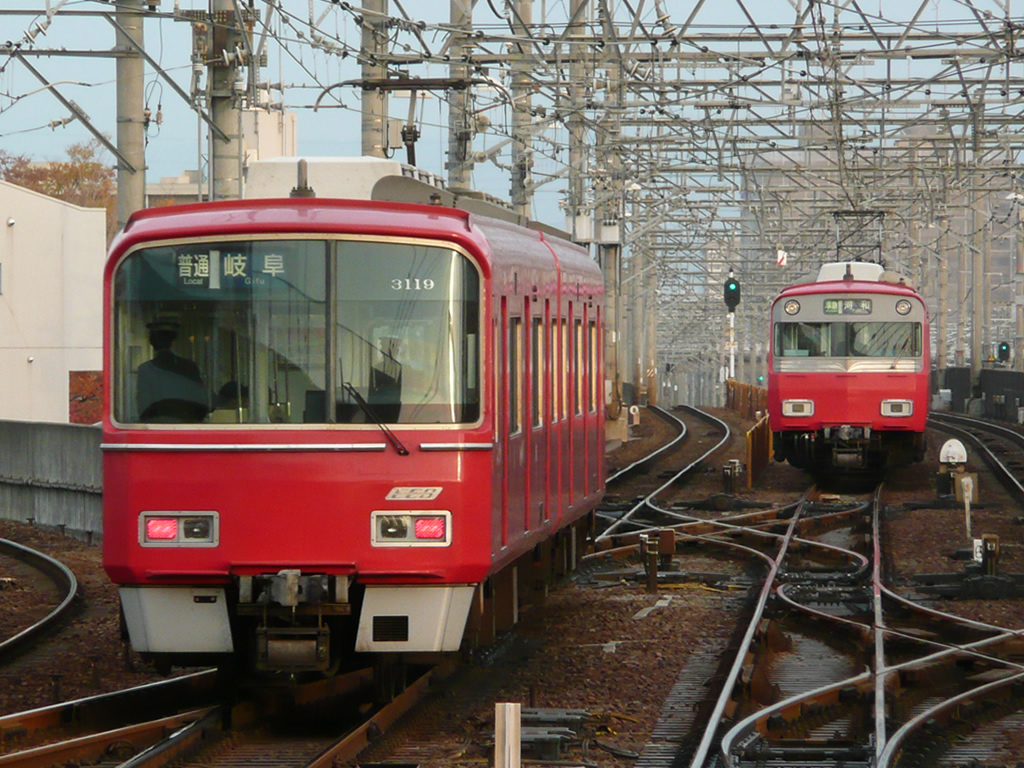 名鉄3100系, 3700系 / EMU Series 3100, 3700 3