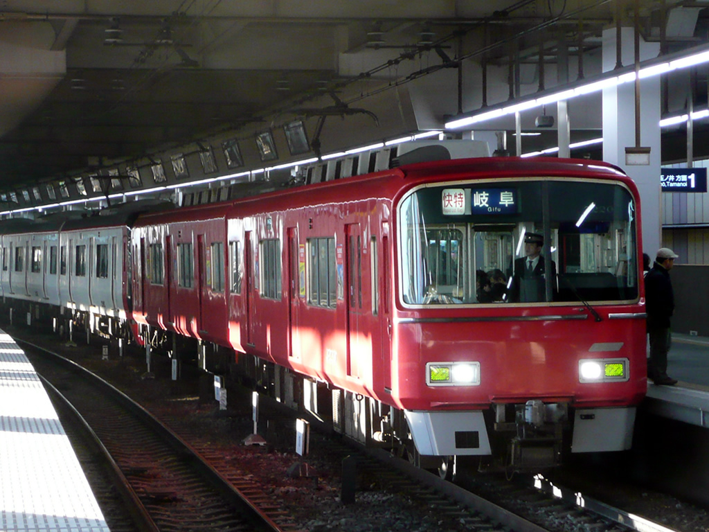 名鉄3100系, 3700系 / EMU Series 3100, 3700 4