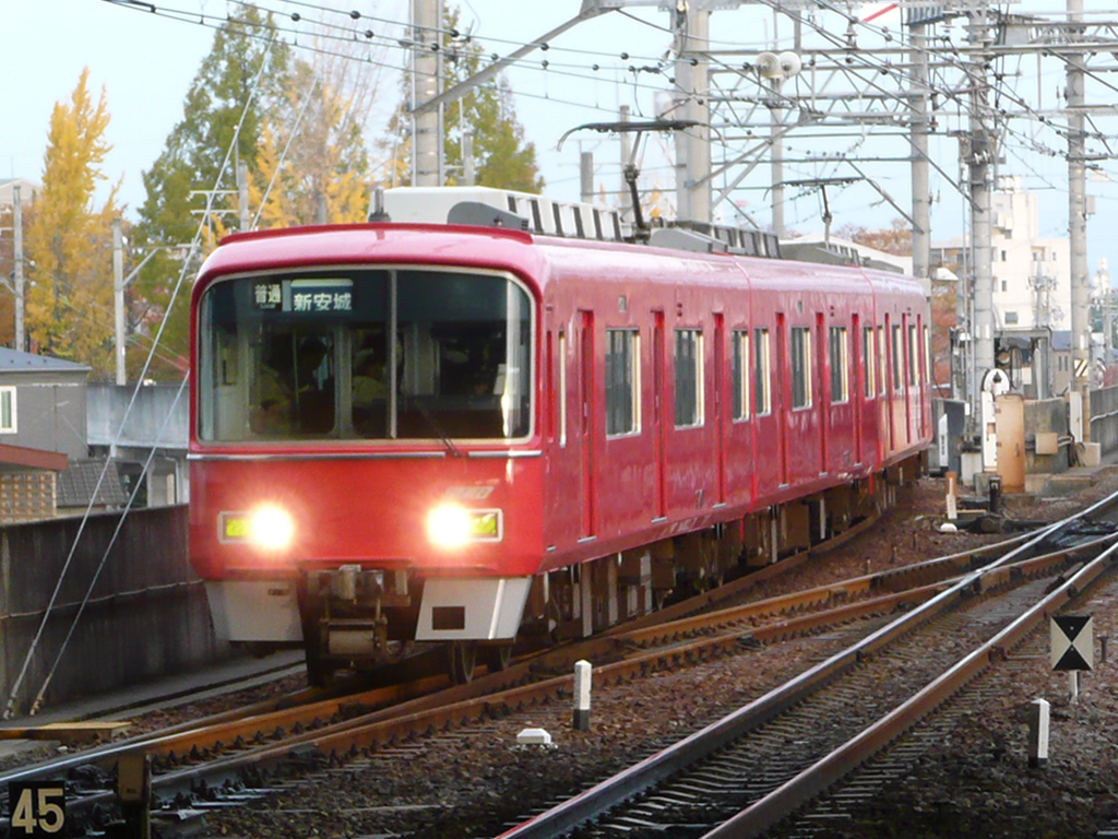 名鉄3100系, 3700系 / EMU Series 3100, 3700 6