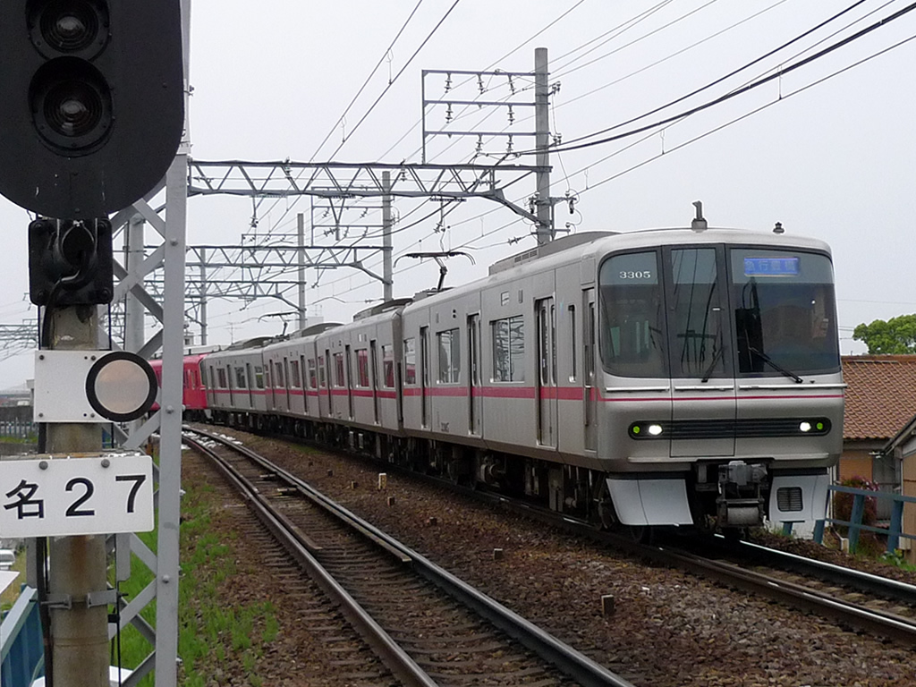 名鉄3300系・3150系