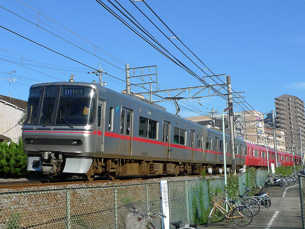 名鉄3300系・3150系 / EMU 3300, 3150 3