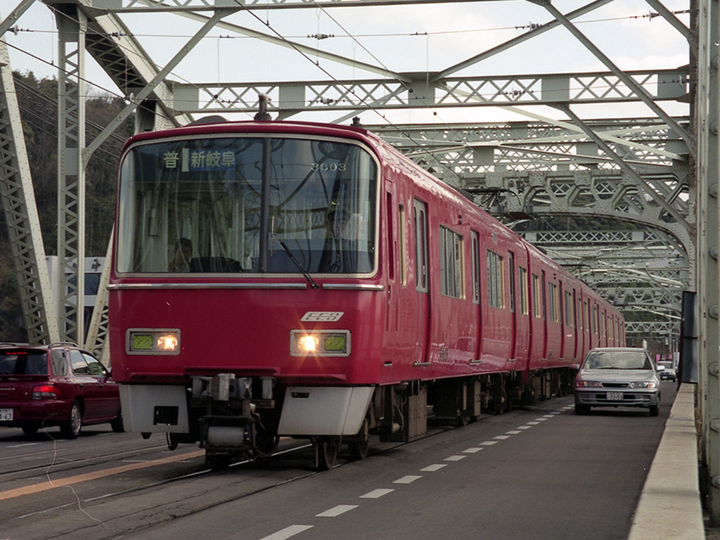 名鉄3500系 / EMU Series 3500 5