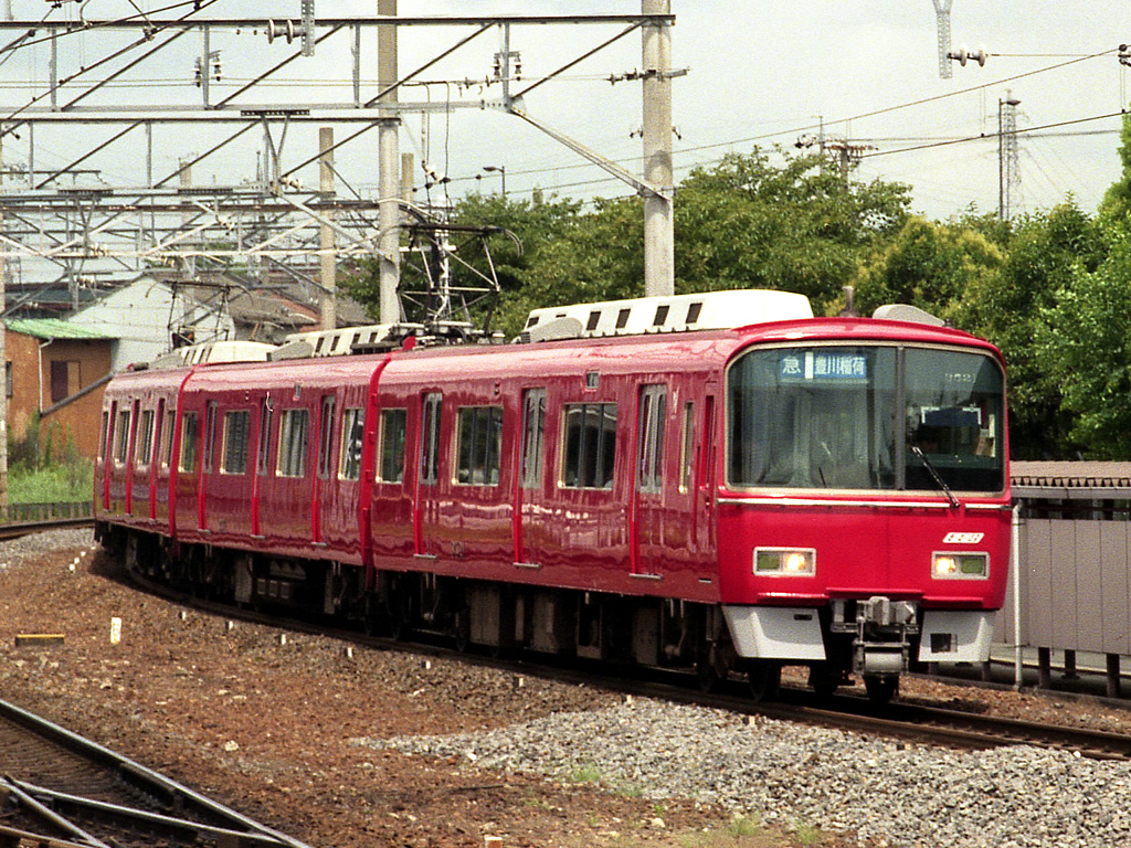 名鉄3500系 / EMU Series 3500 6
