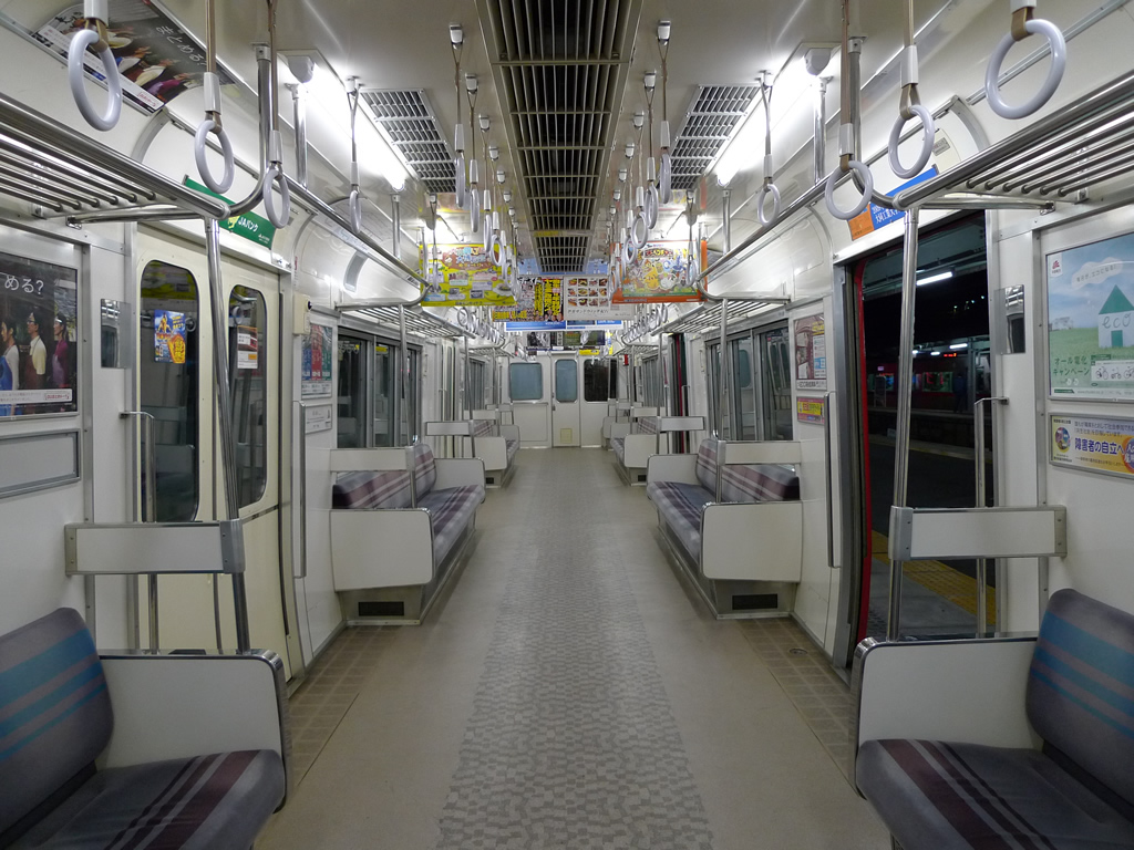 名鉄3500系 / EMU Series 3500 14