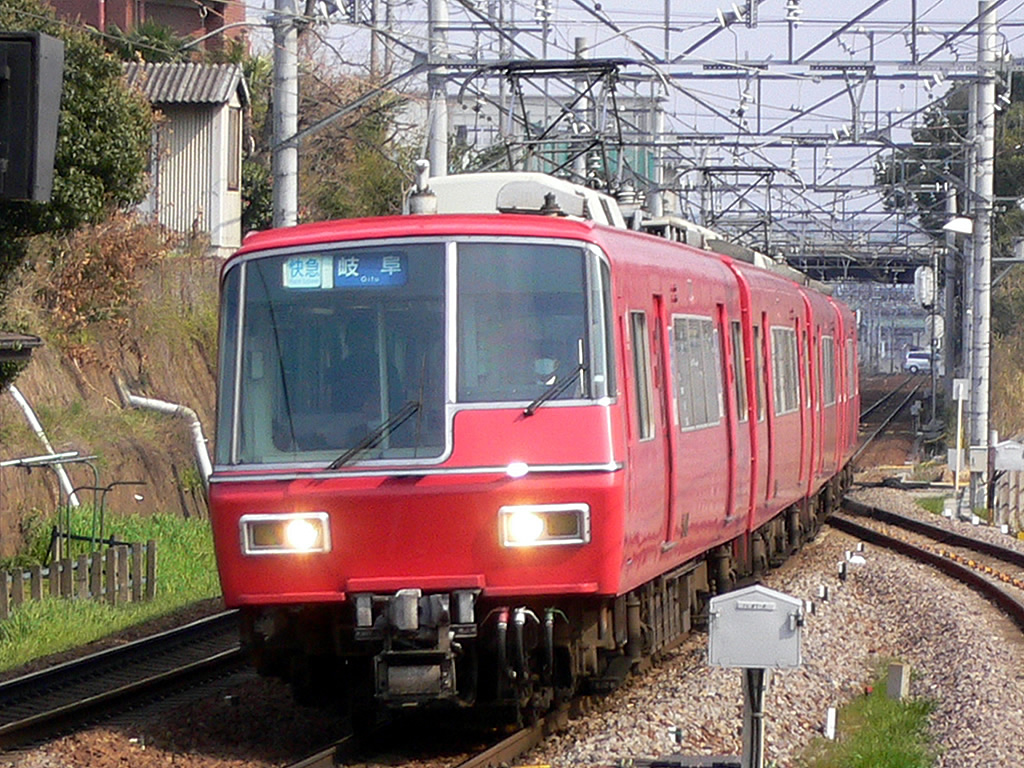名鉄5700系・5300系
