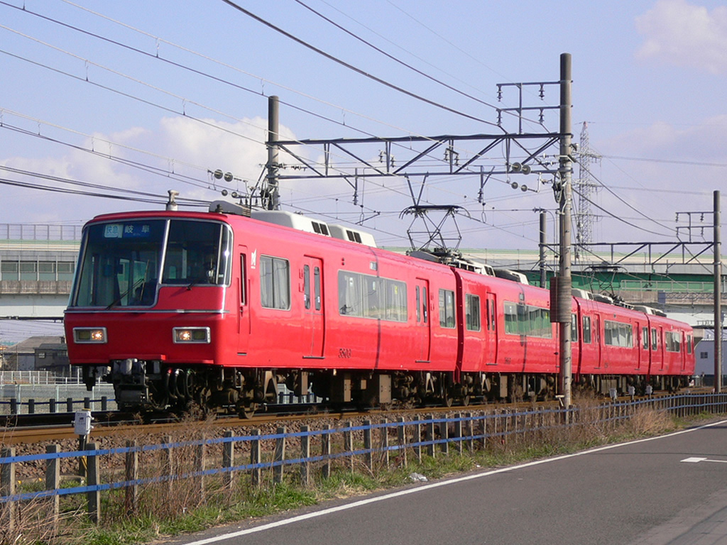 名鉄5700系・5300系 / EMU 5300 4