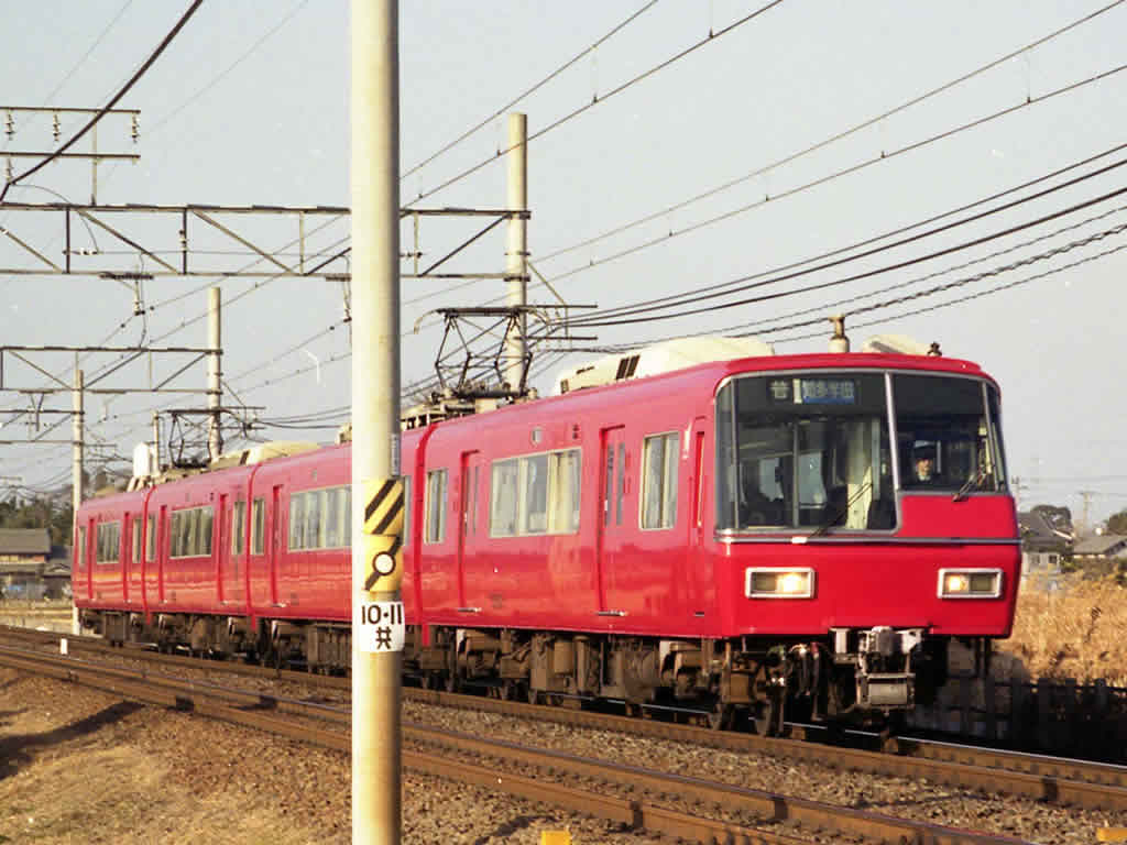 名鉄5700系・5300系 / EMU 5300 6