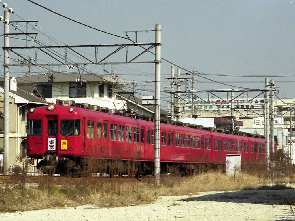 名鉄5500系 / EMU 5500 2