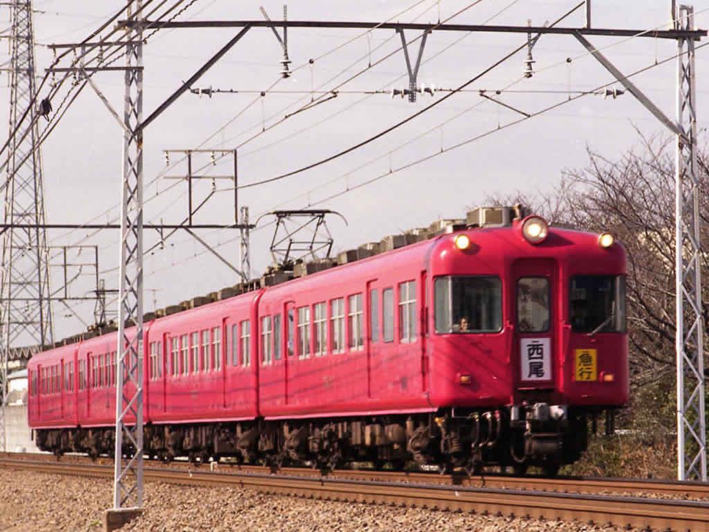 名鉄5500系 / EMU 5500 3