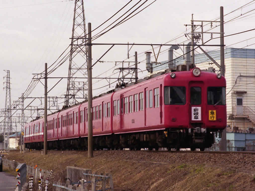 名鉄5500系 / EMU 5500 7