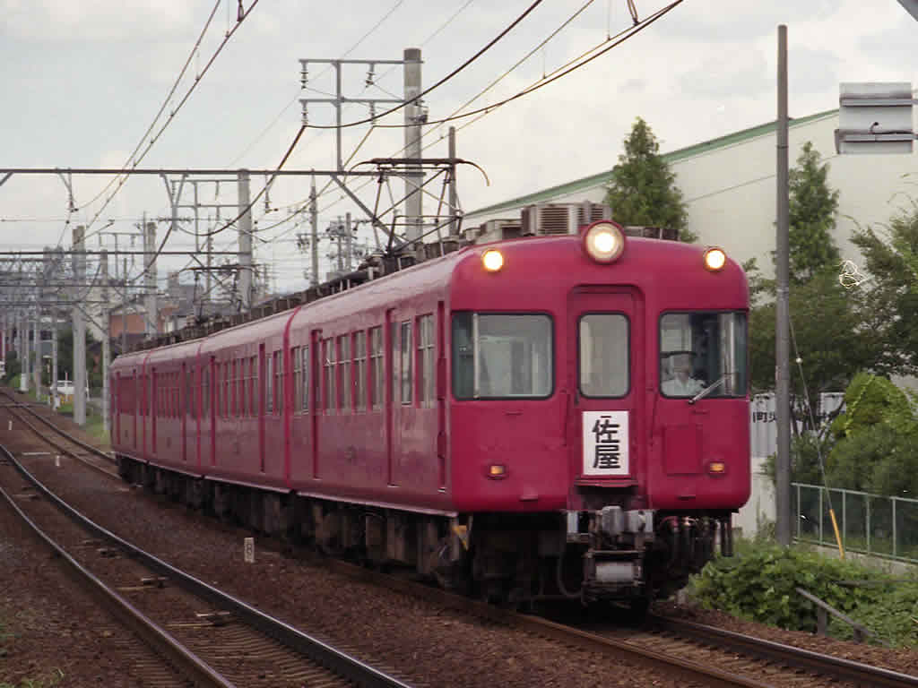 名鉄5500系 / EMU 5500 8