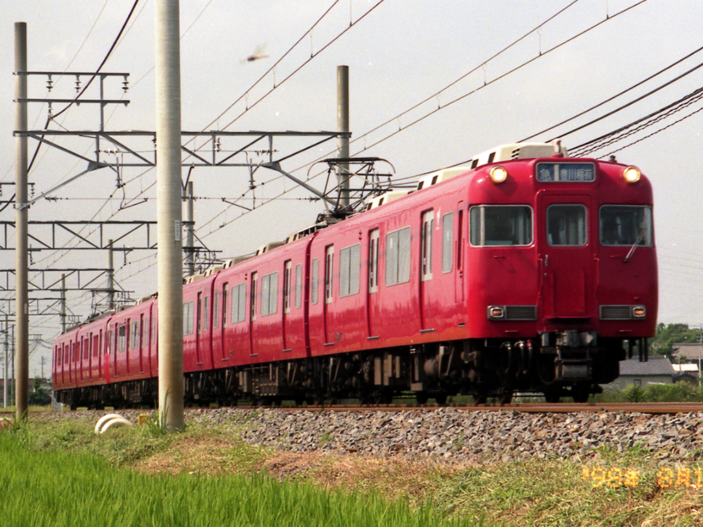 名鉄6000系・3300系(旧)