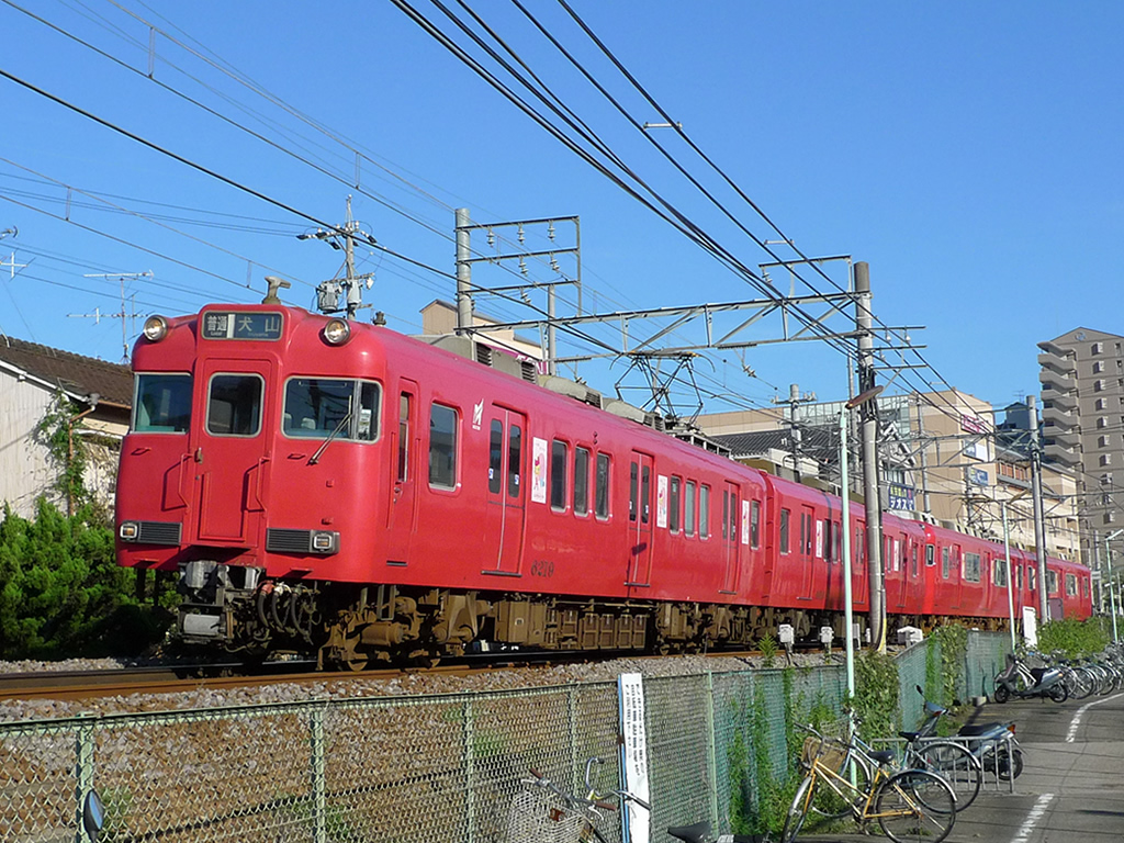 名鉄6000系・3300系(旧) / EMU Series 6000 9