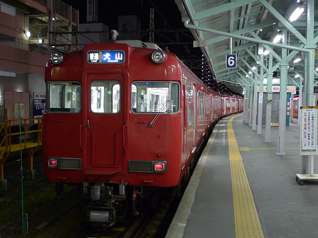 名鉄6000系・3300系(旧) / EMU Series 6000 12