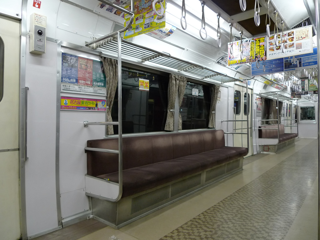 名鉄6000系・3300系(旧) / EMU Series 6000 15