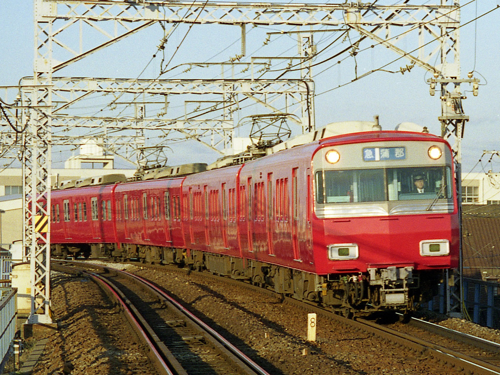 名鉄6500系 / EMU Series 6500 4