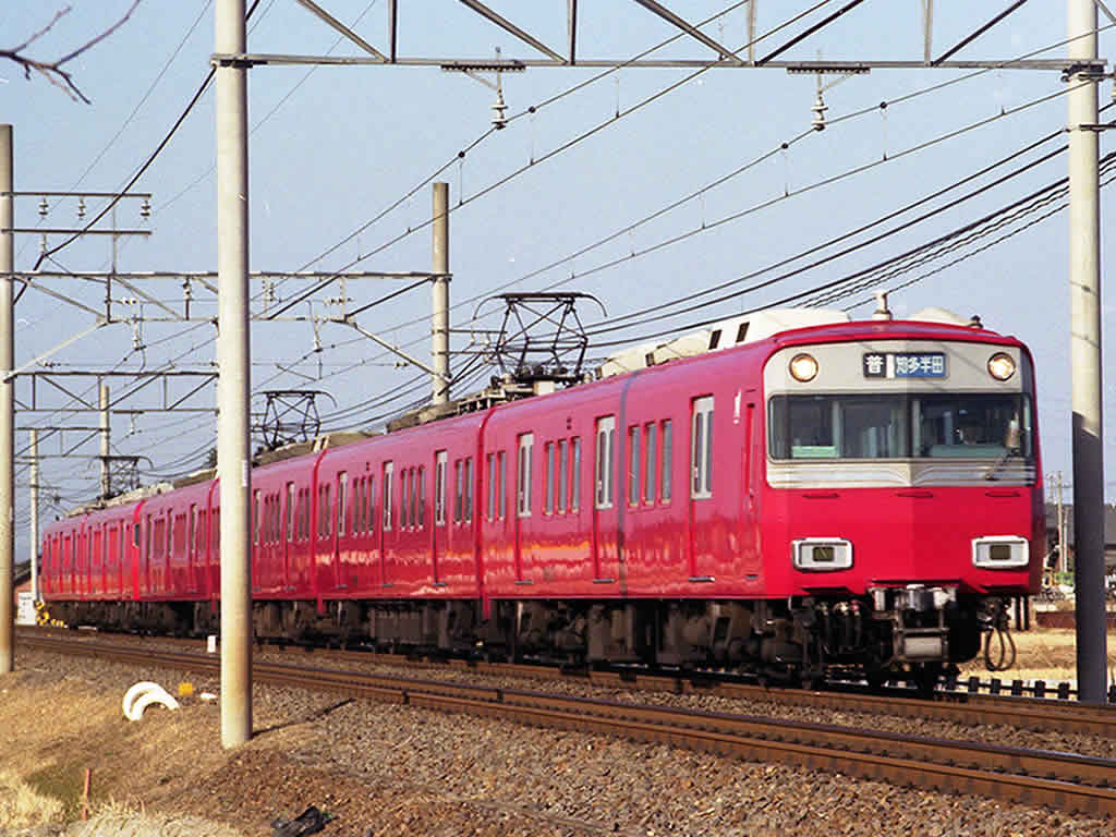 名鉄6500系 / EMU Series 6500 6