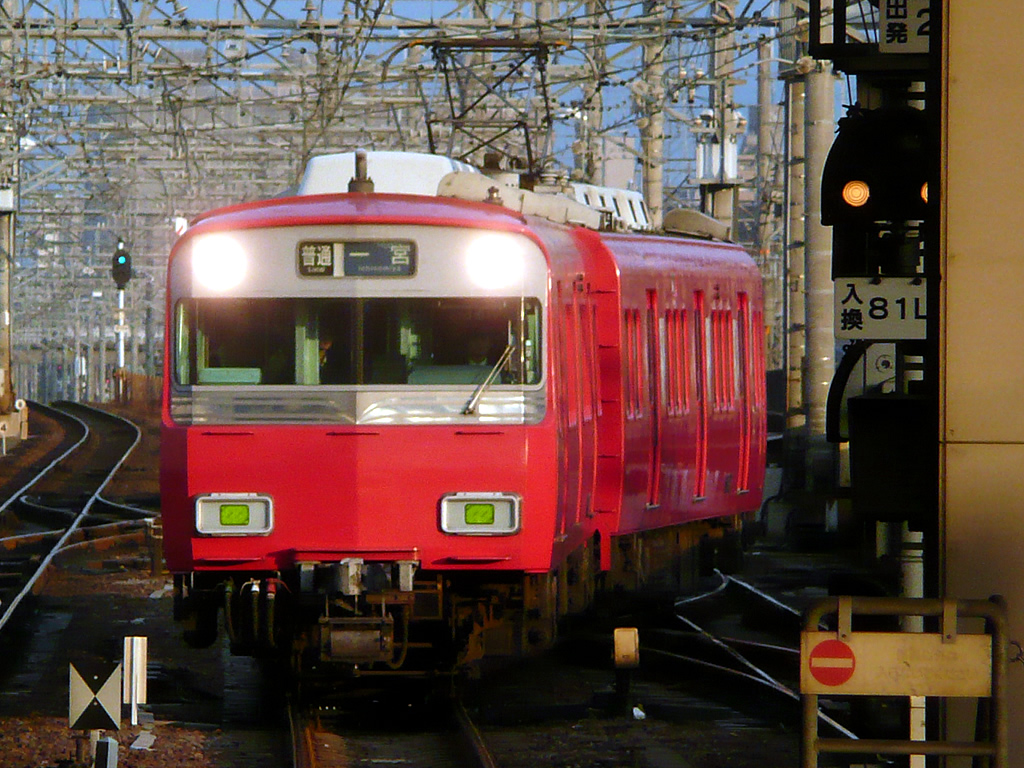名鉄6500系 / EMU Series 6500 8