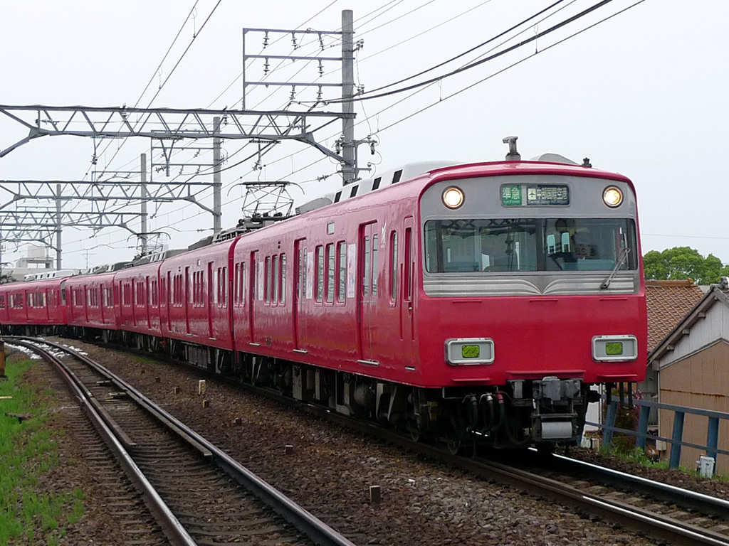 名鉄6500系 / EMU Series 6500 10